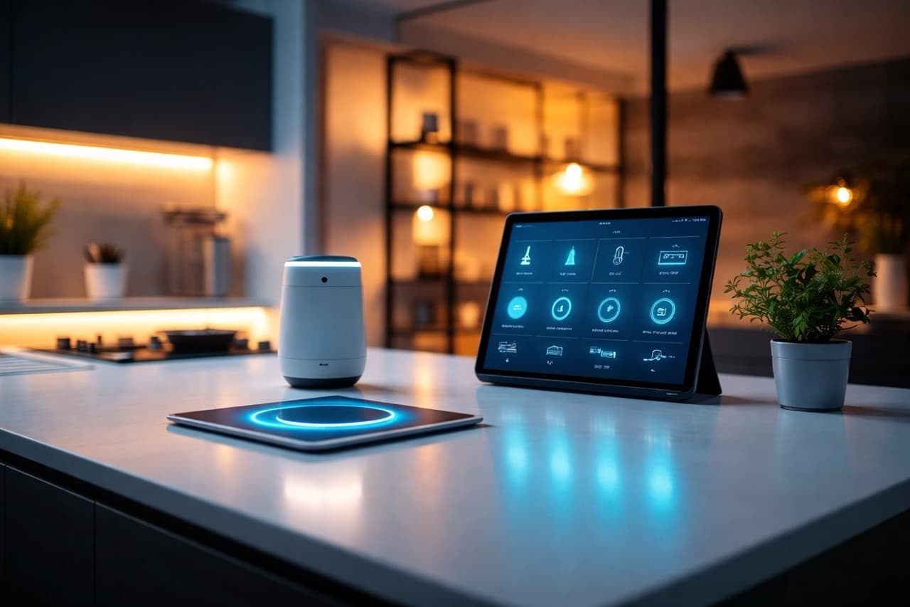 Local smart home control system